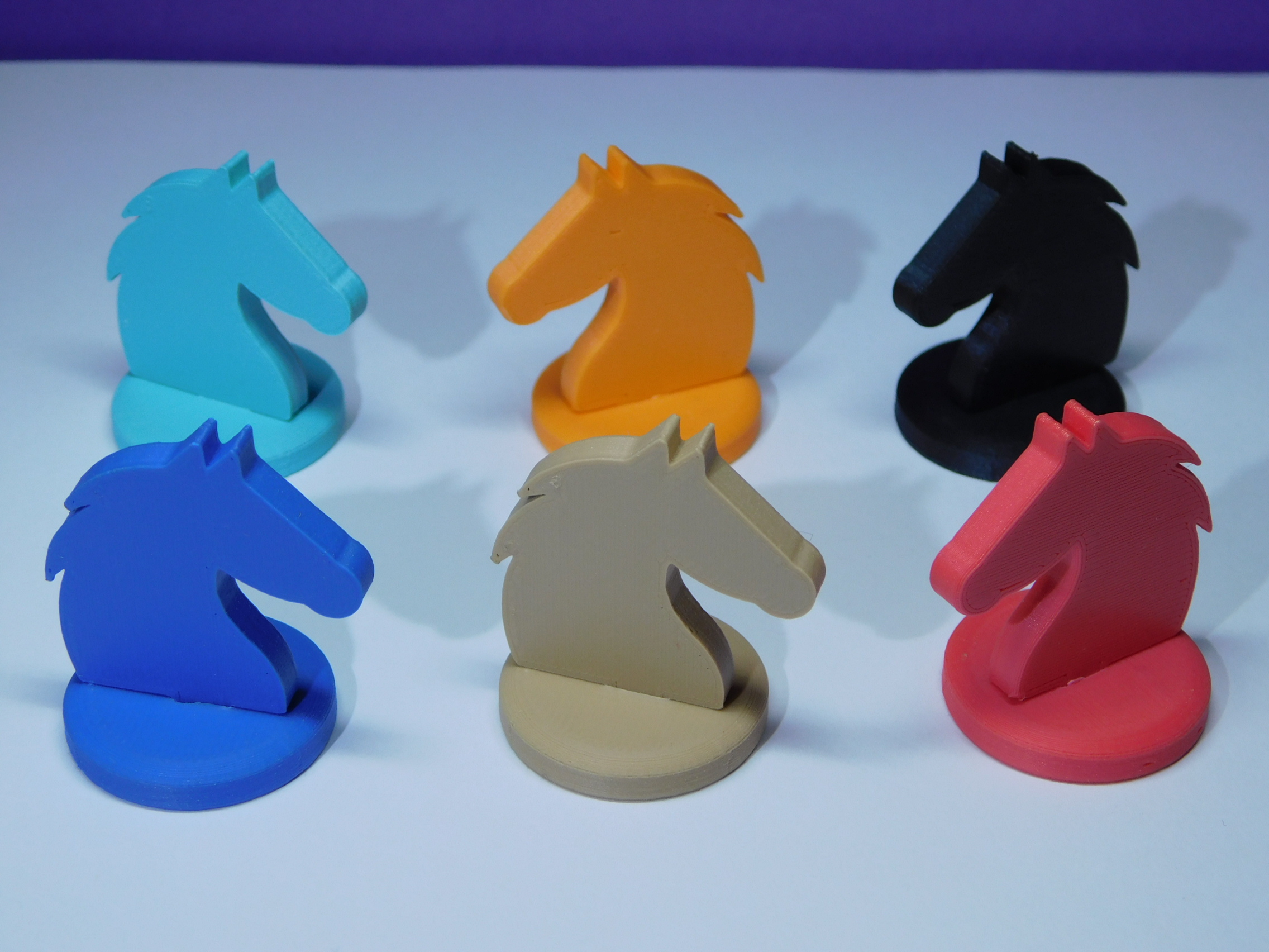 Figure for horse racing games
