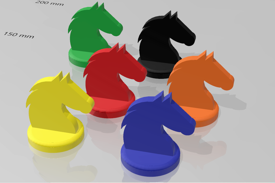 Figure for horse racing games by Thorin Oakenshield | Download free STL ...