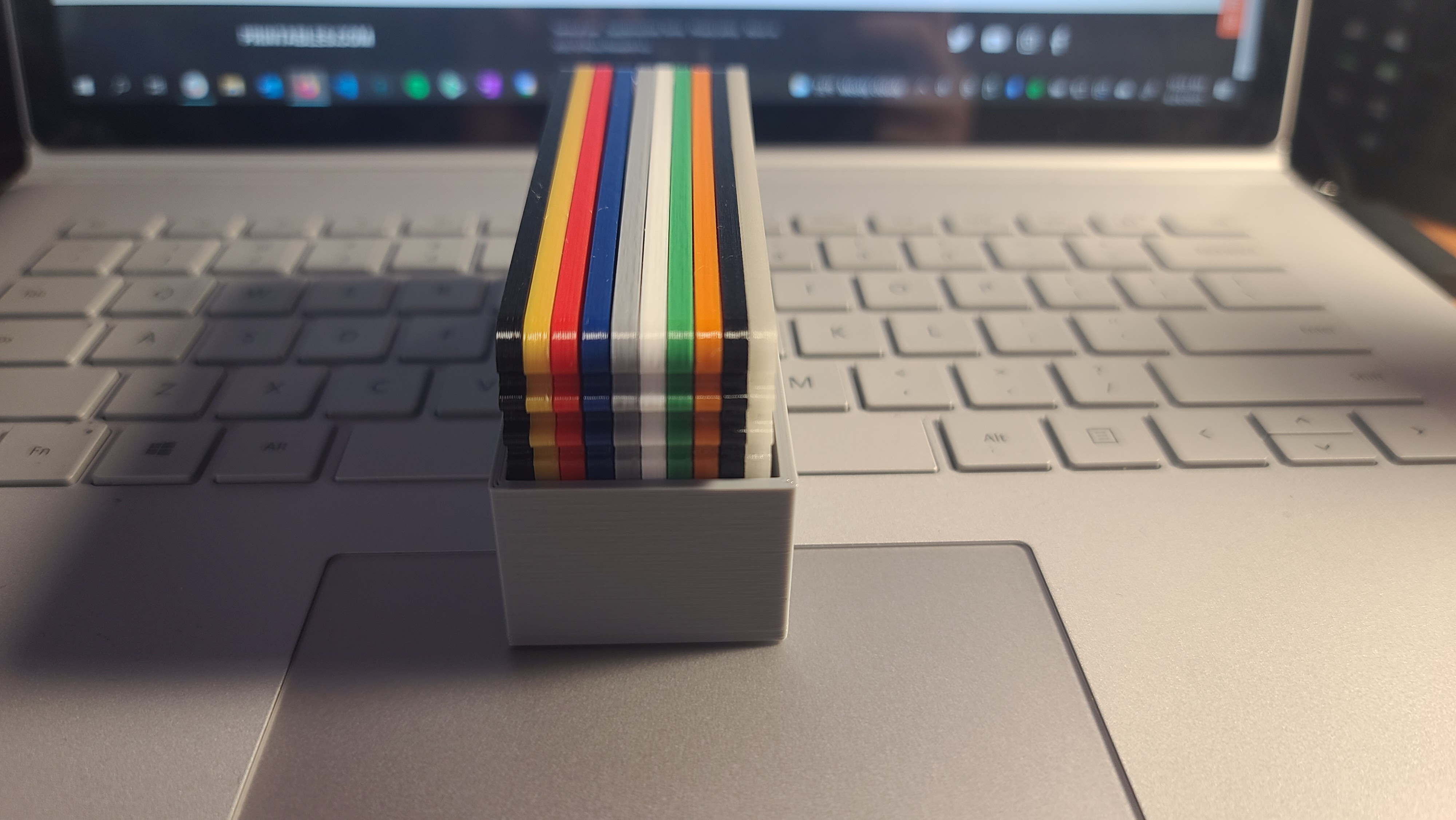 Filament Swatch Box