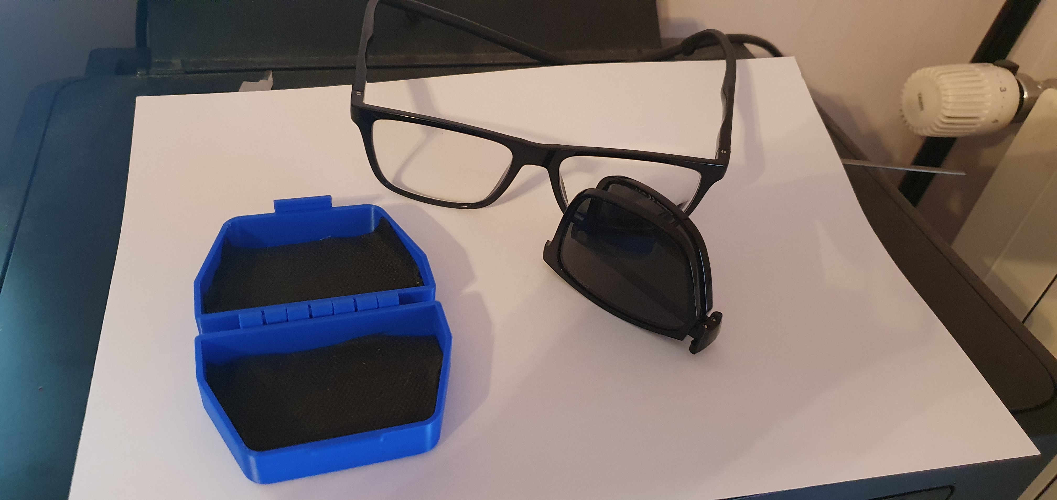 Sun filter lenses box