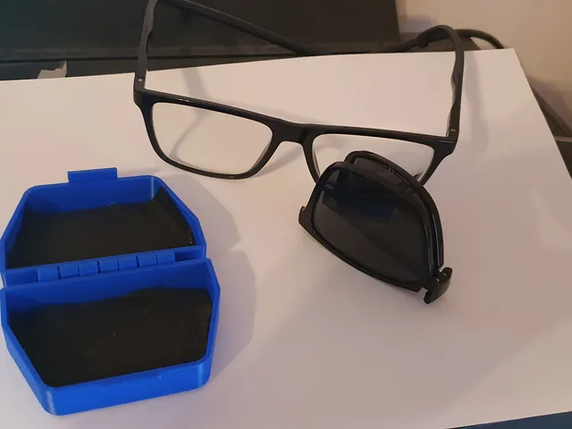 Sun filter lenses box