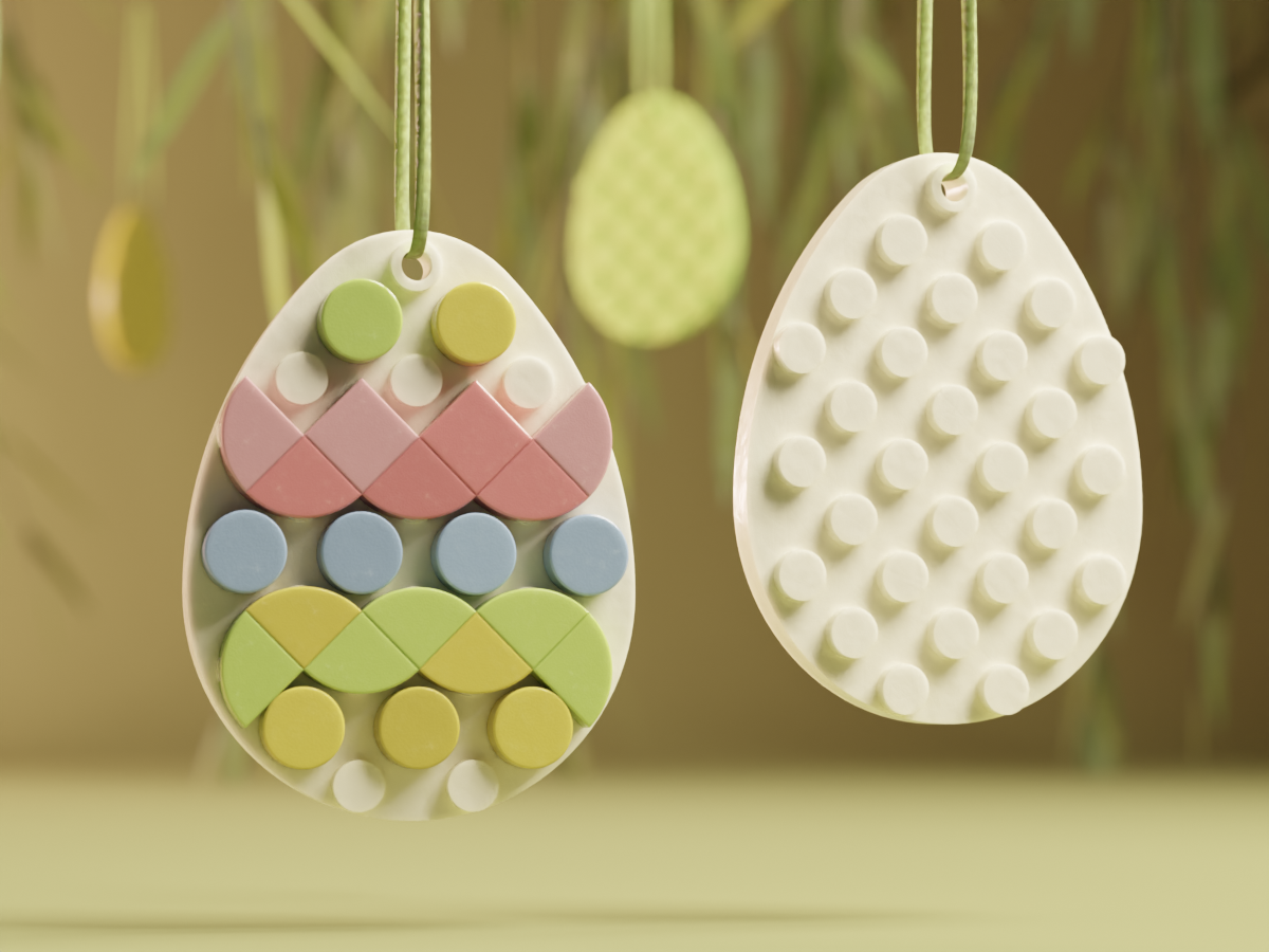 Egg Brick Plate