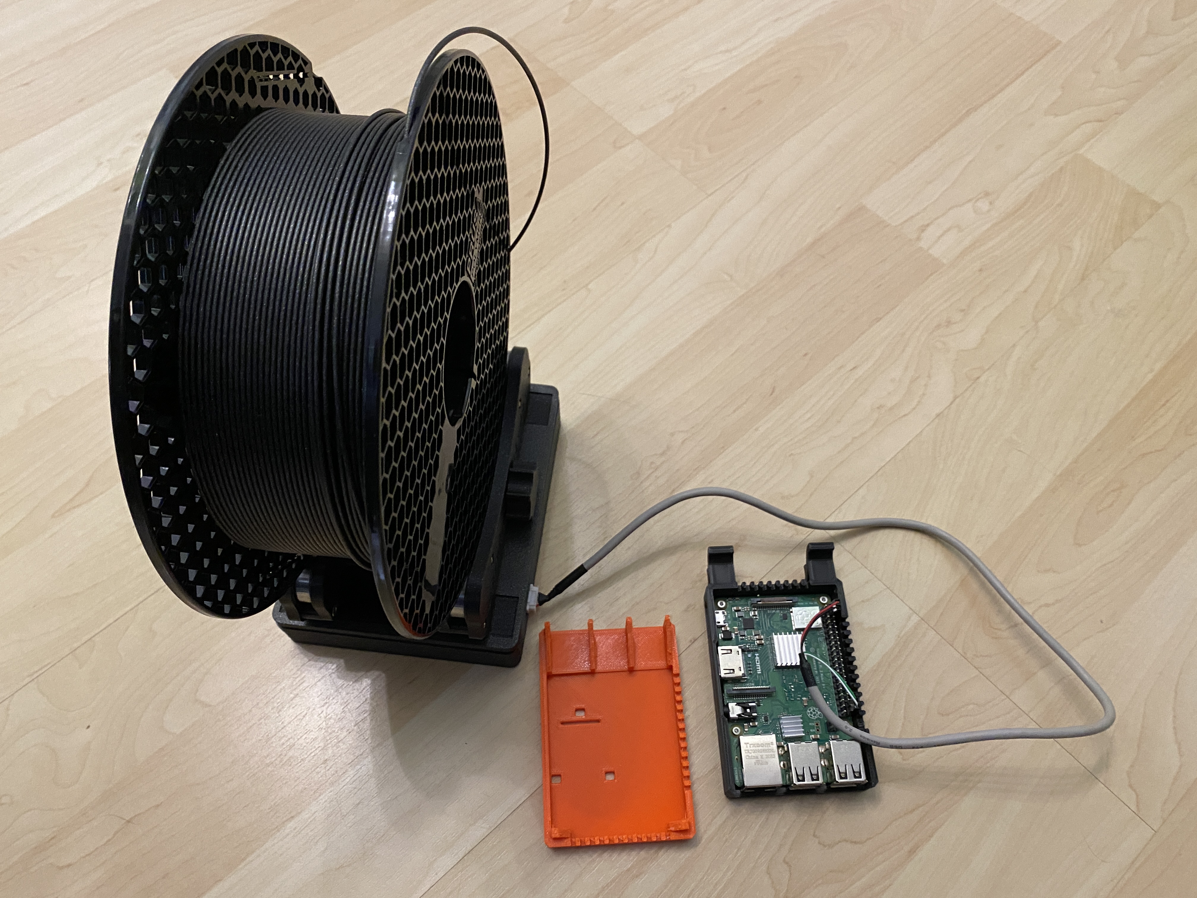 Printer Spool Scale (HX711)