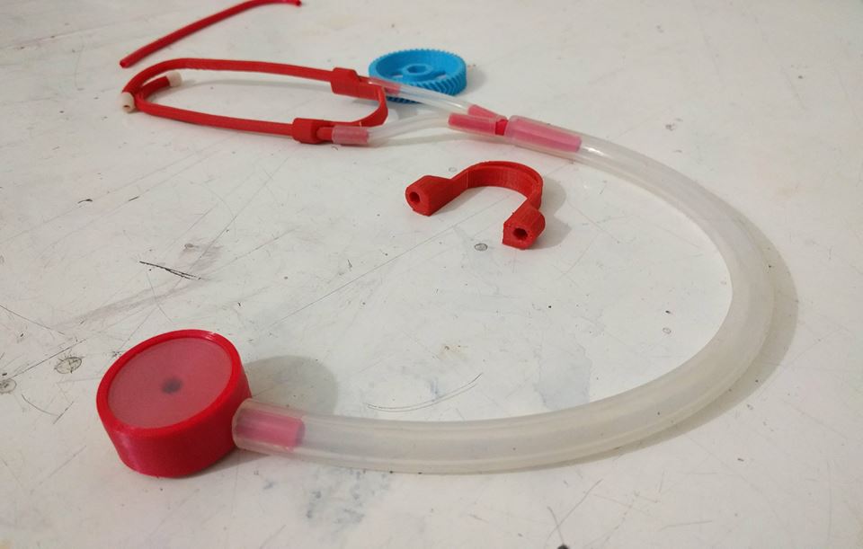 Video: A 3D printed stethoscope for doctors with few resources
