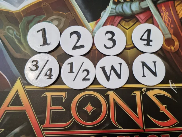 Aeon's End Turn Order Token