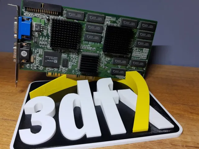 3DFX Stand for Voodoo card