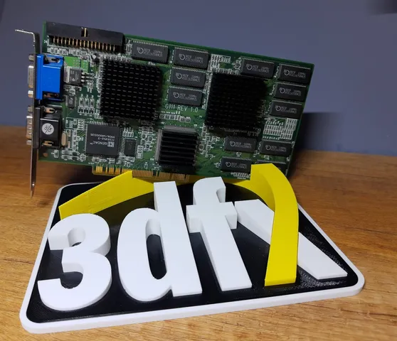 3DFX Stand for Voodoo card