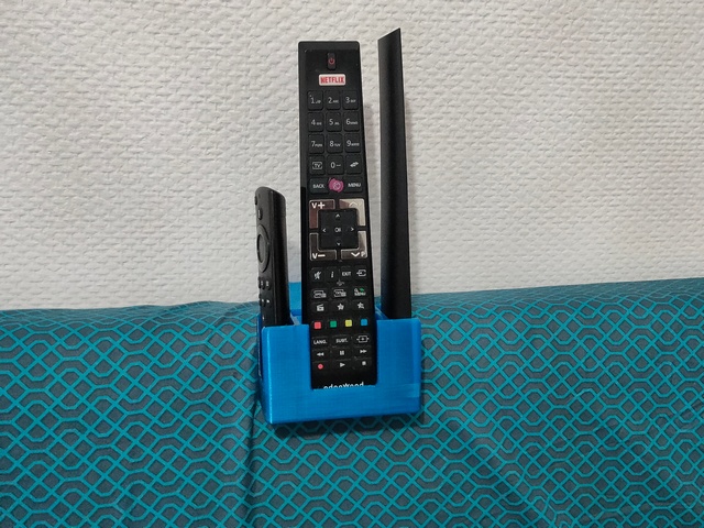 Support télécommande pour canapé - sofa remote control holder