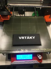 Krabička na vrtáky/na vše