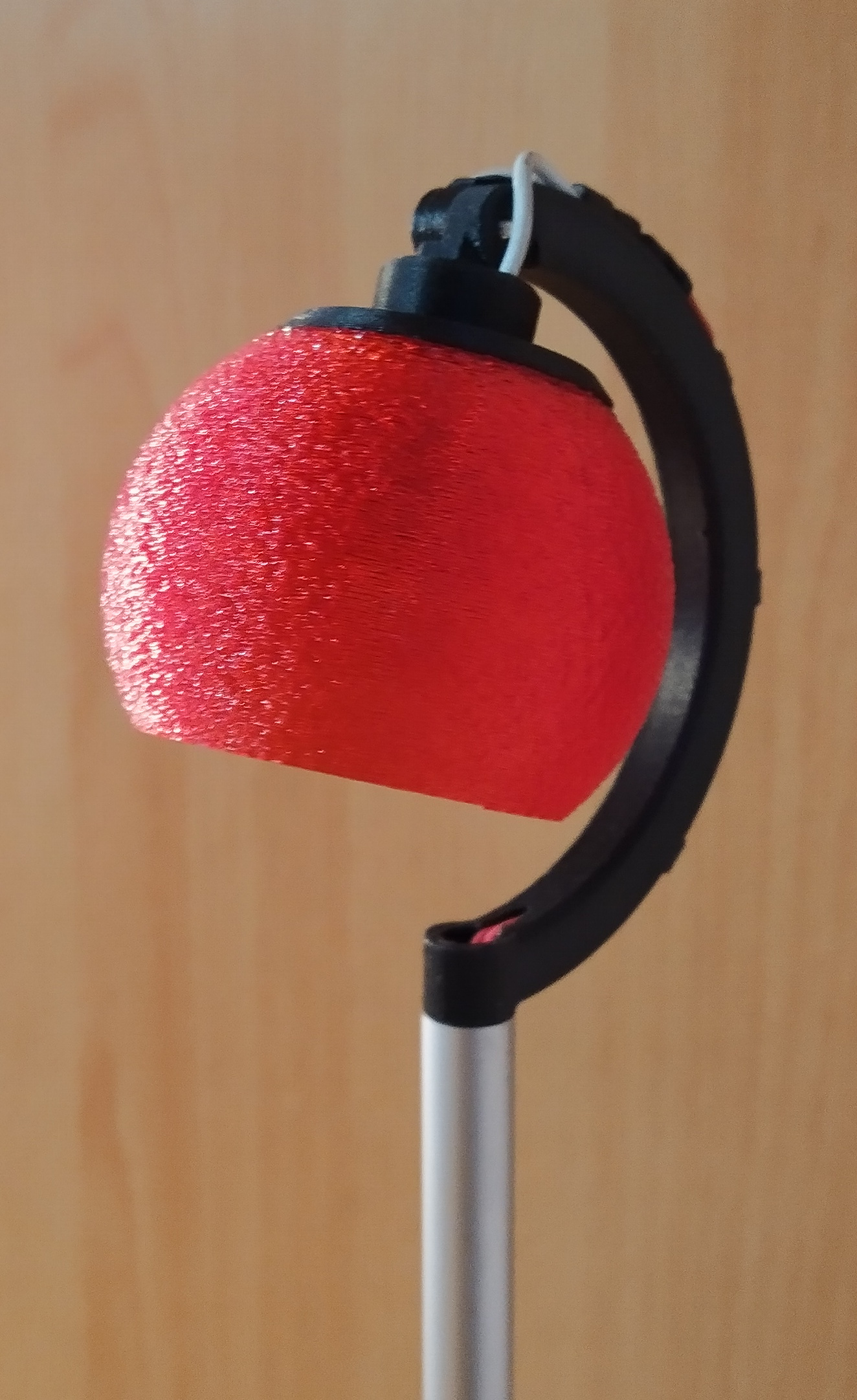 Spherical shade for My Bright Desk Light