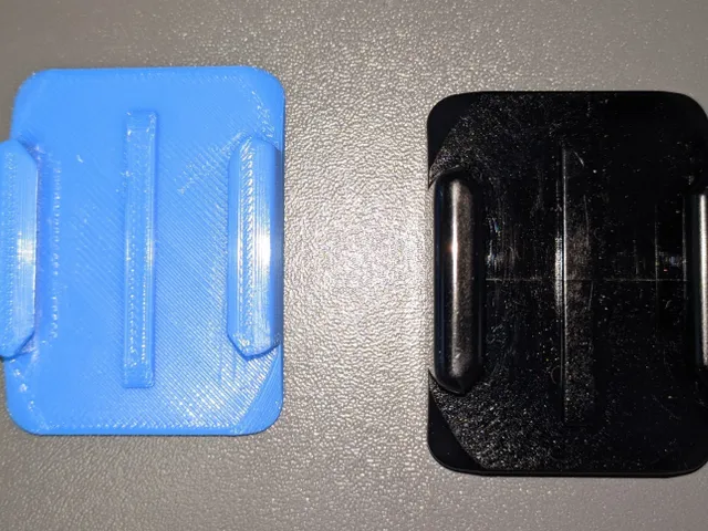 GoPro Snap Mount / Quick Mount Plate
