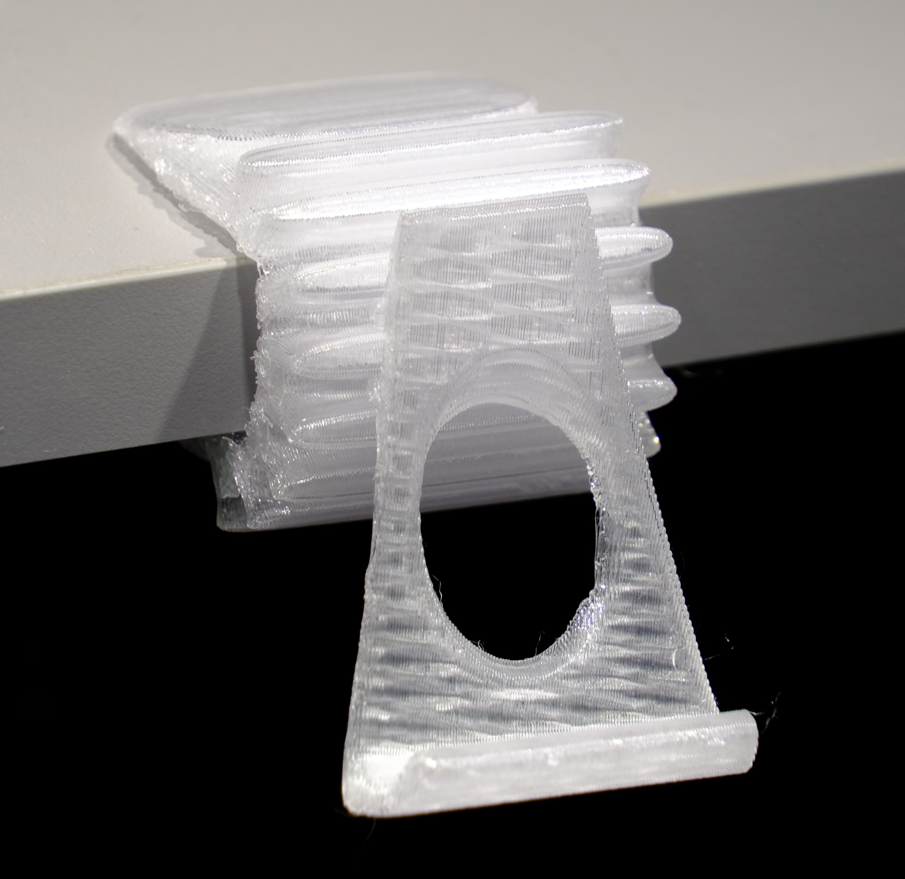 Shelf mounted phone stand ver.2