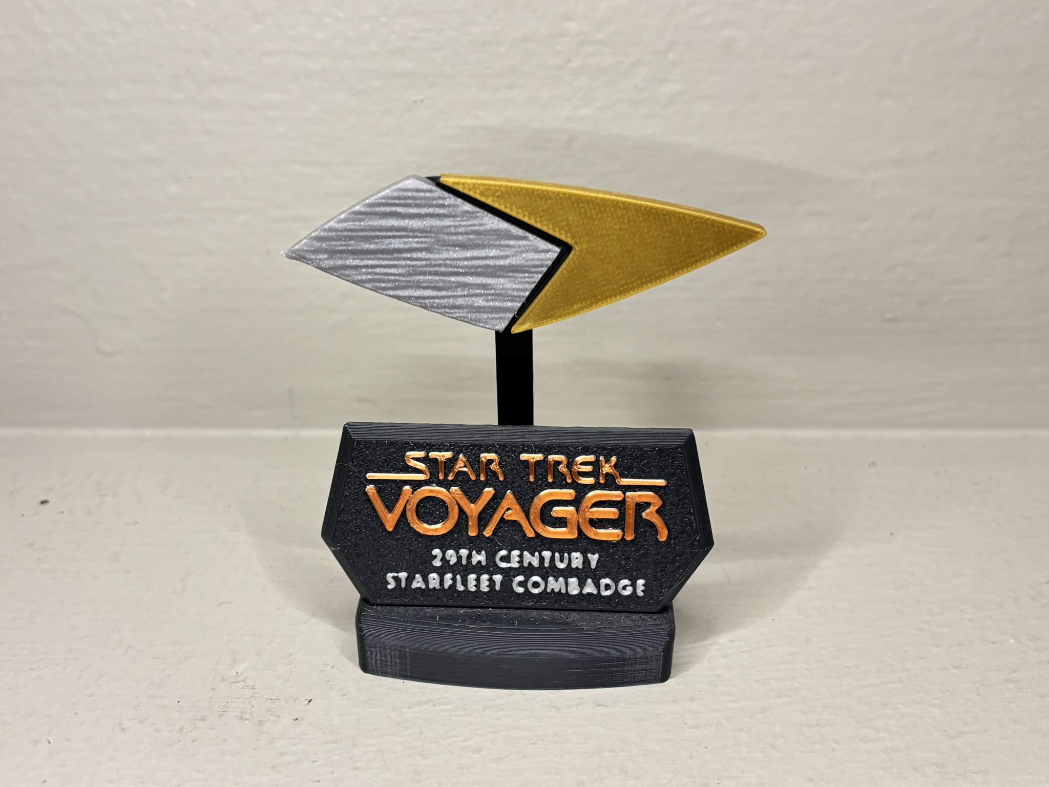 Star Trek 29th Century Combadge