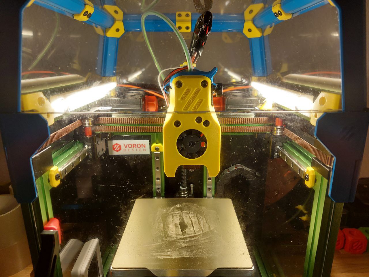 Voron 0 LED strip holder 160mm