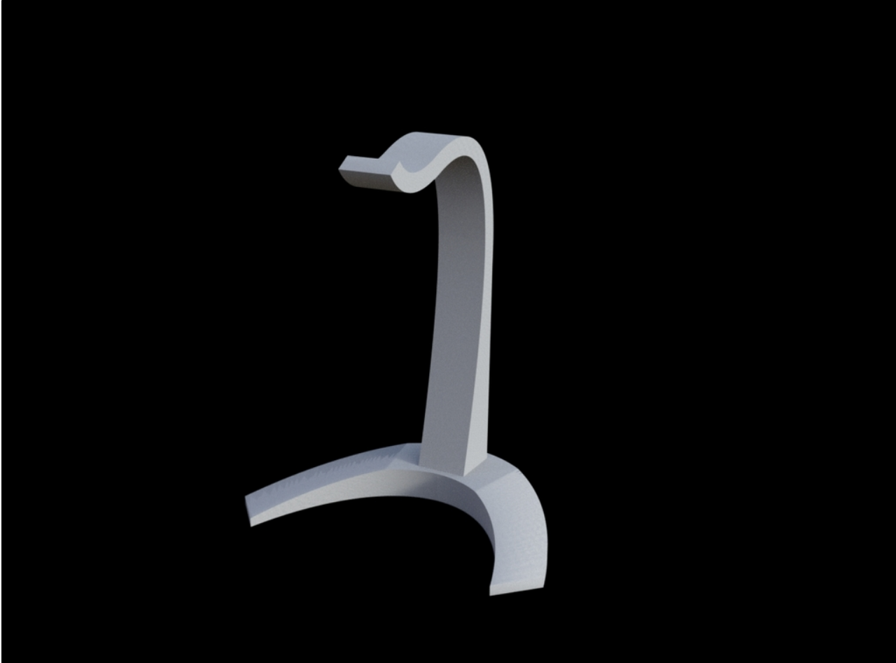 Yet another Headphone Stand