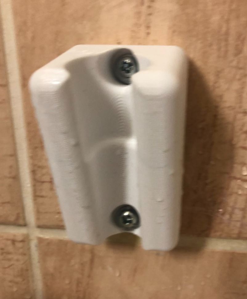 Shower holder by SebastianL Download free STL model