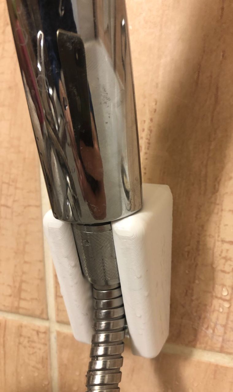 Shower holder