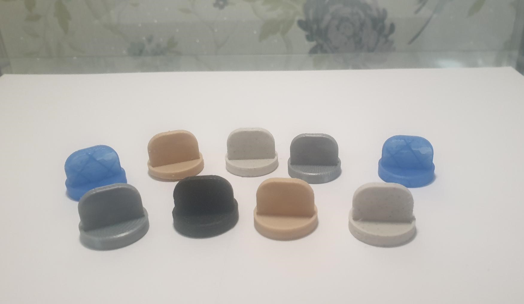 Easier to Handle Generic Game Tokens