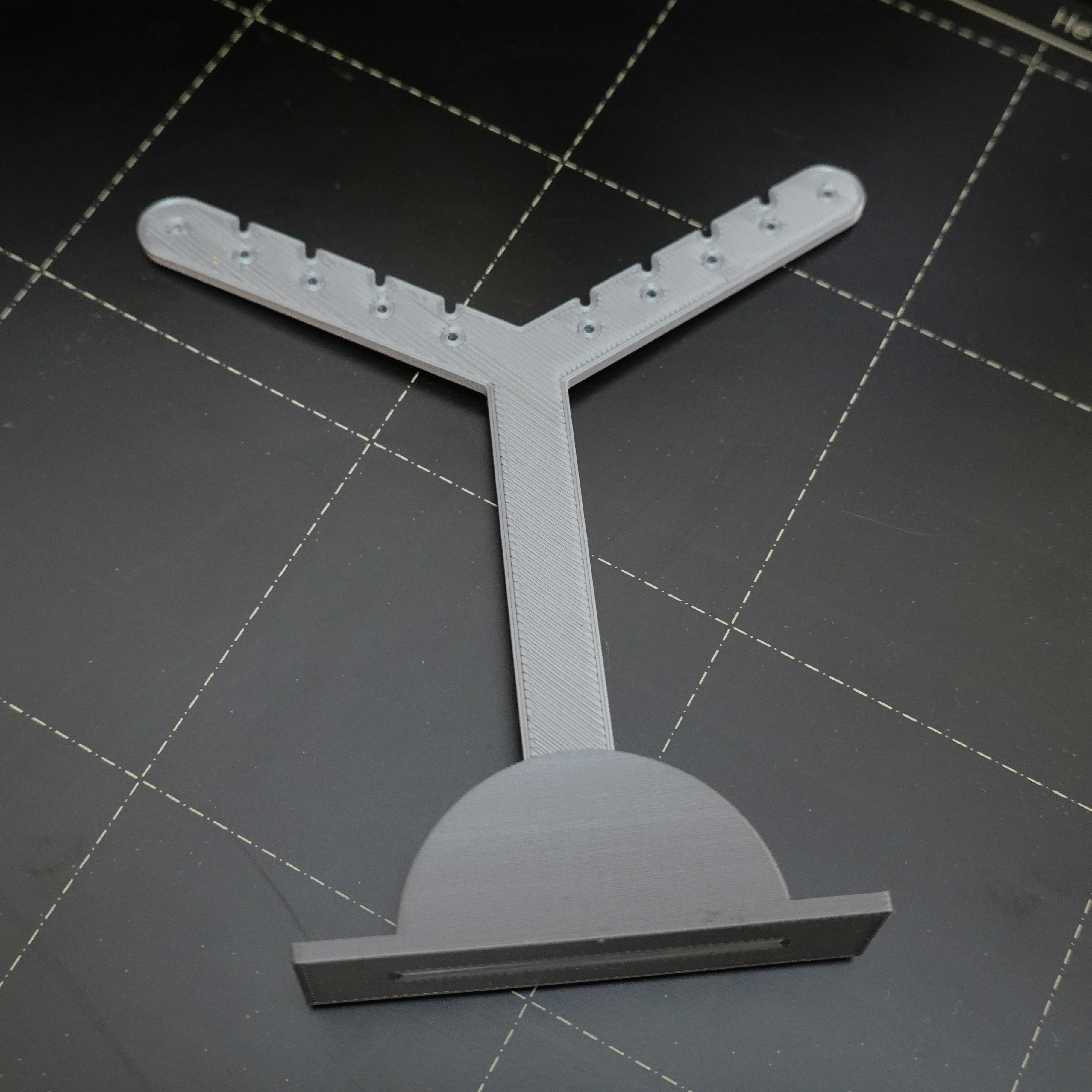 Great Earring stand for both studs and dangling earrings.