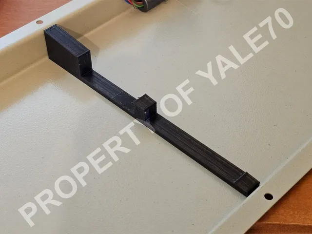 Northgate OmniKey PCB Support Brace / 2nd-gen 101/102/Plus/Ultra