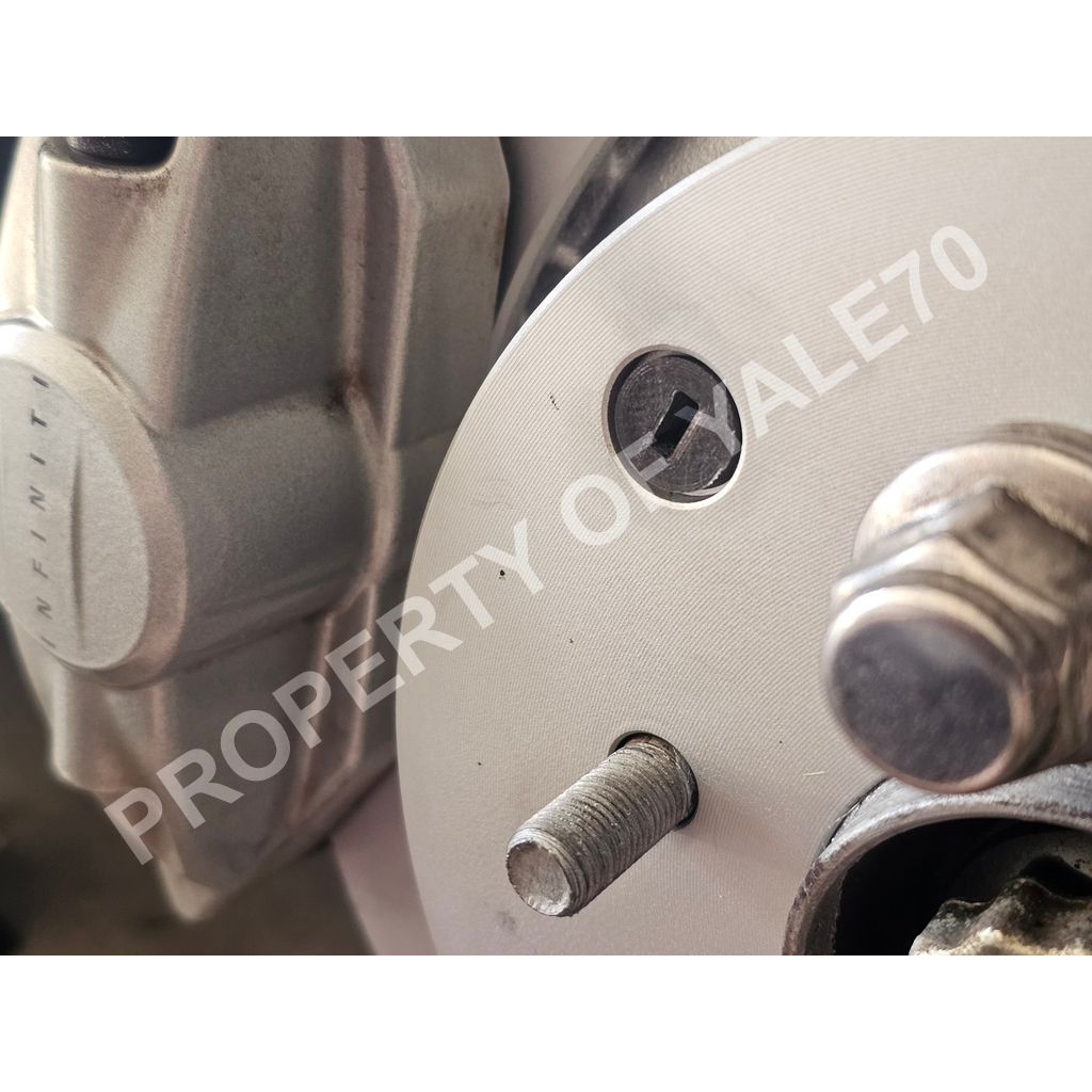 Nissan / Infiniti Brake Rotor Inspection Hole Plug