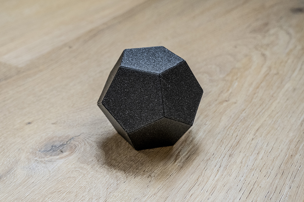 Miniatura 2 do modelo 3D Modular Dodecahedron