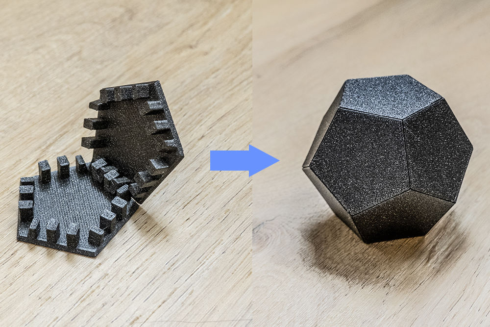 Modular Dodecahedron
