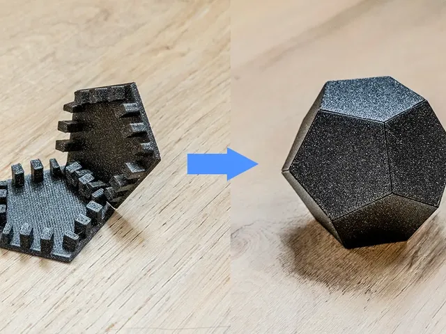 Modular Dodecahedron
