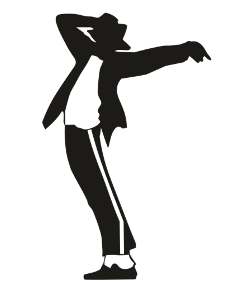 Miniatura 2 do modelo 3D Michael Jackson Cookie Cutters