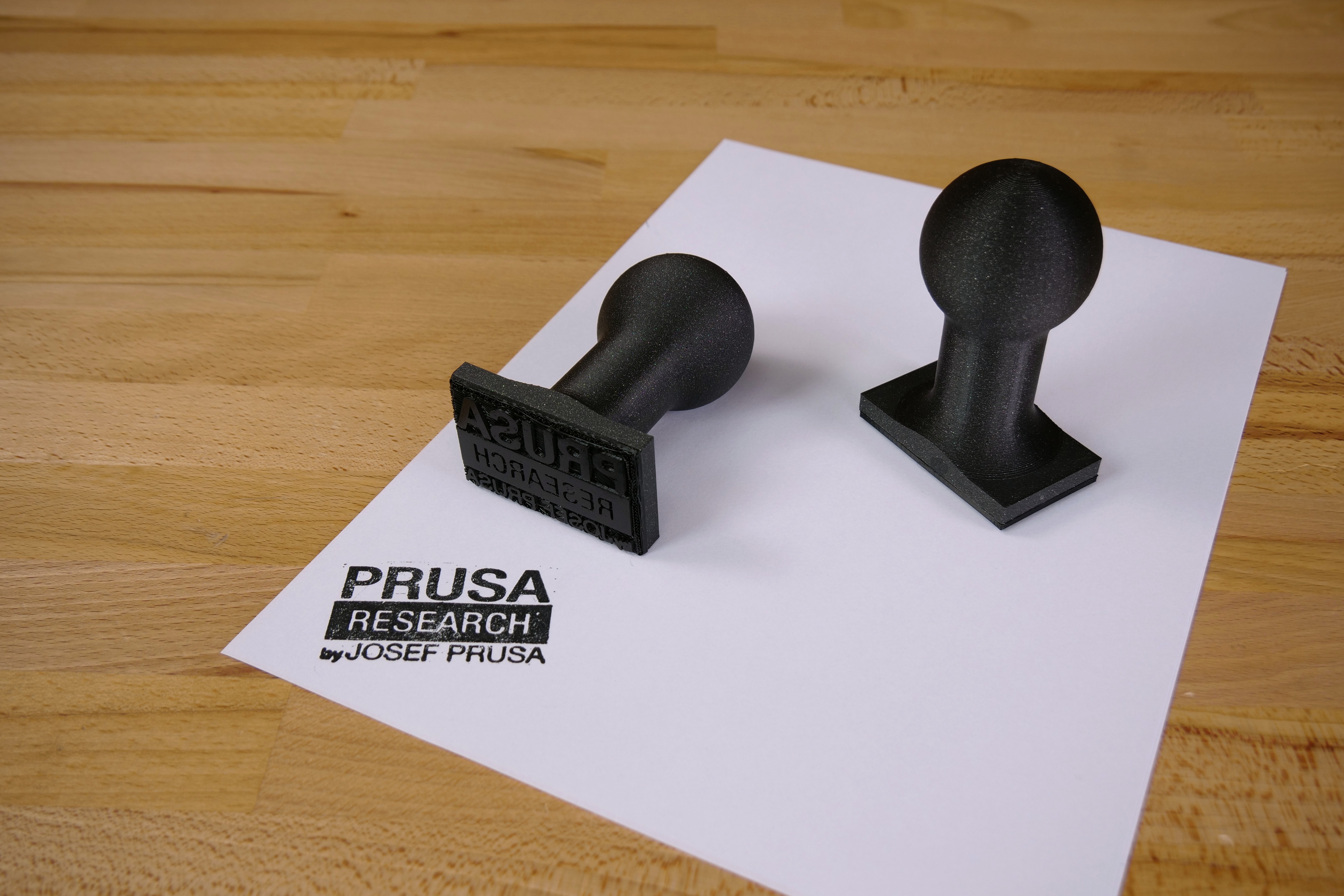 Prusa research stamp
