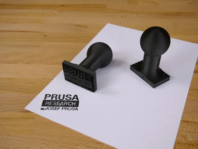 Prusa research stamp