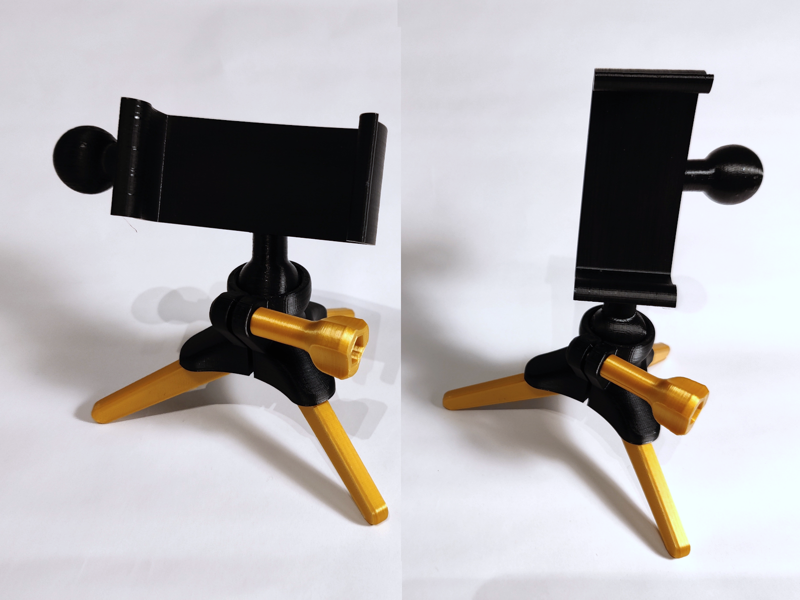 Phone Tripod v2 by SubSite Download free STL model