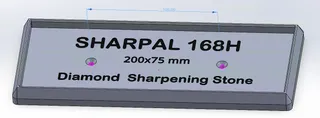 SHARPAL 168H Diamond Sharpening Stone Holder