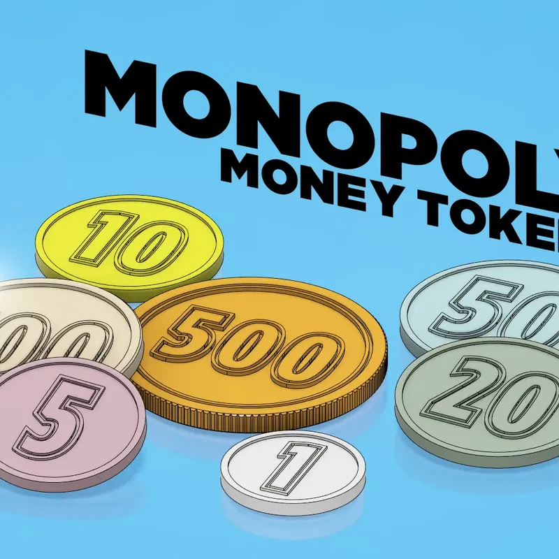 printable 500 monopoly money