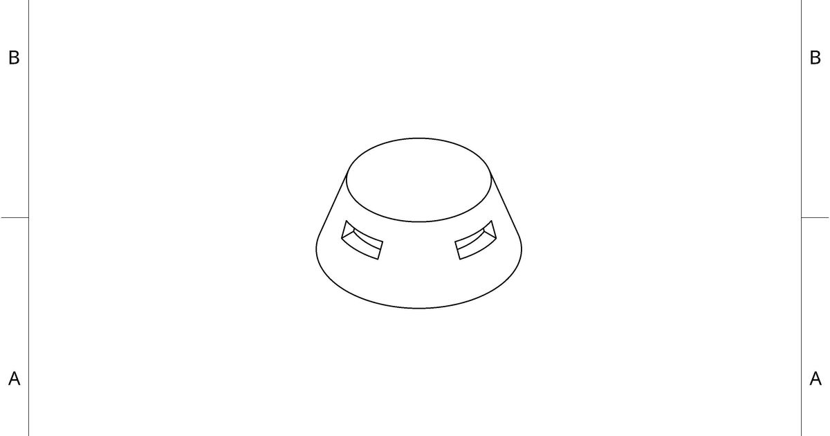 Lews speed spool spinning reel handle cap by Masonlee46, Download free STL  model