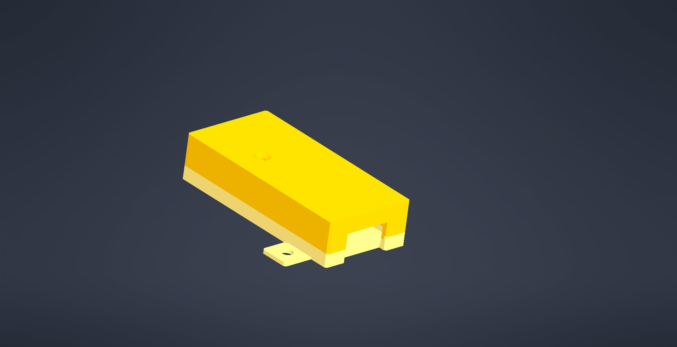 Miniatura 3 do modelo 3D Bluetooth module box bluetothmodule Krabička na bluetooth modul