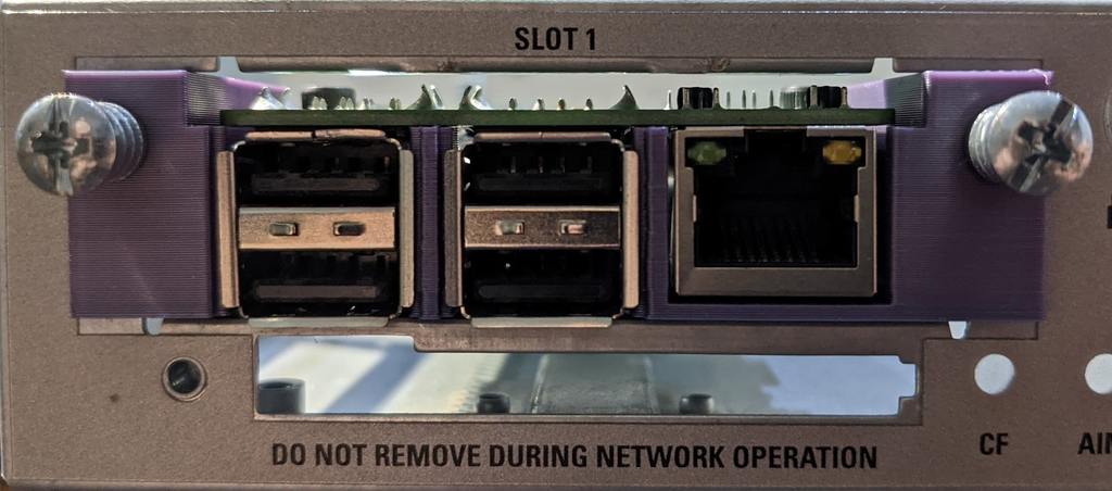 Raspberry Pi CISCO wic/hwic/ehwic mount