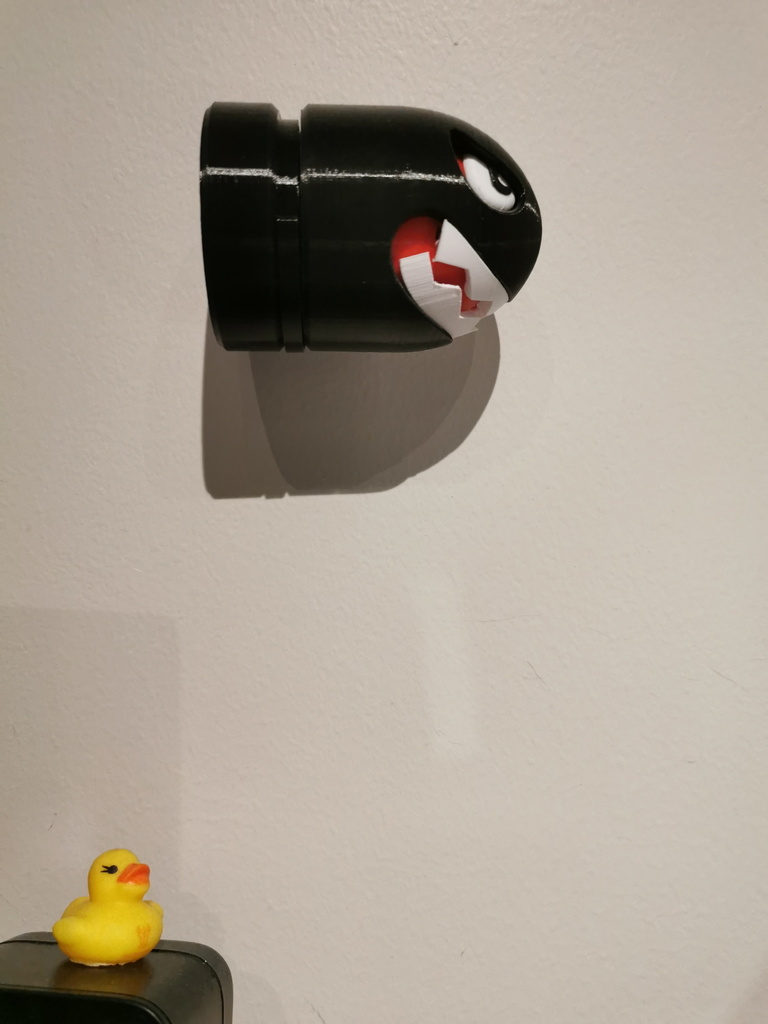 Bullet Bill wall stand