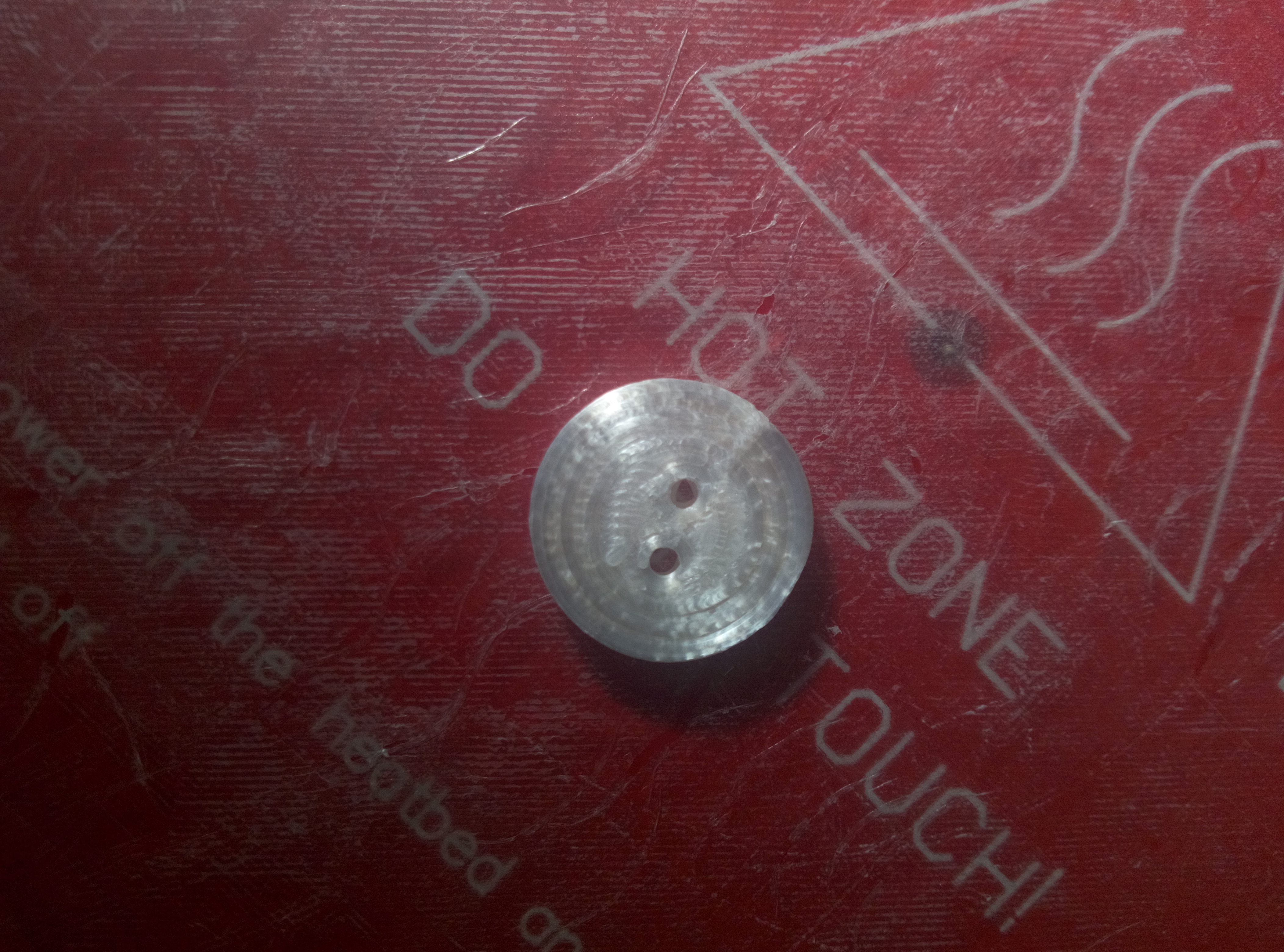 Miniatura 2 do modelo 3D Simple button for clothes