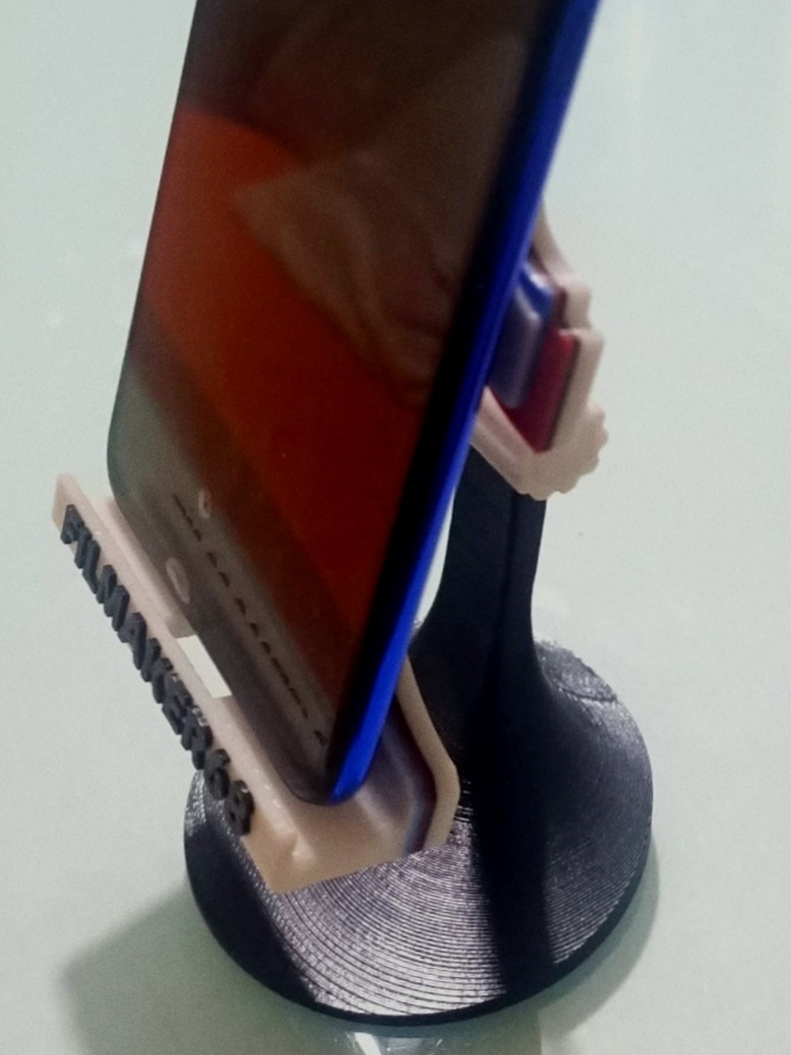 Tik Tok phone stand by Foxamer | Download free STL model | Printables.com