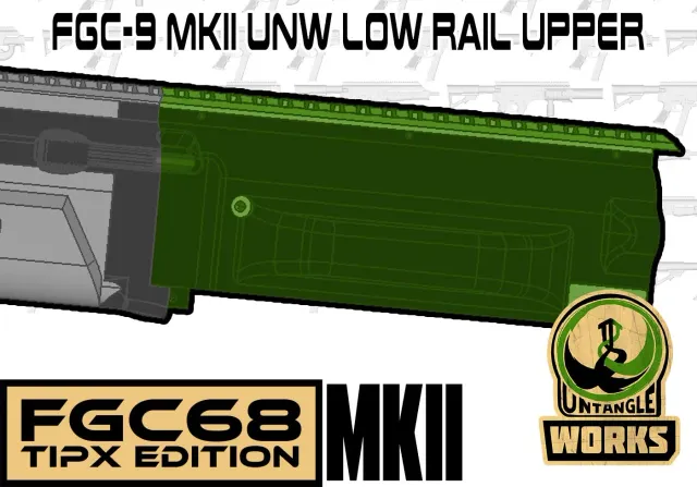 FGC-68 MKII low rail UPPER set