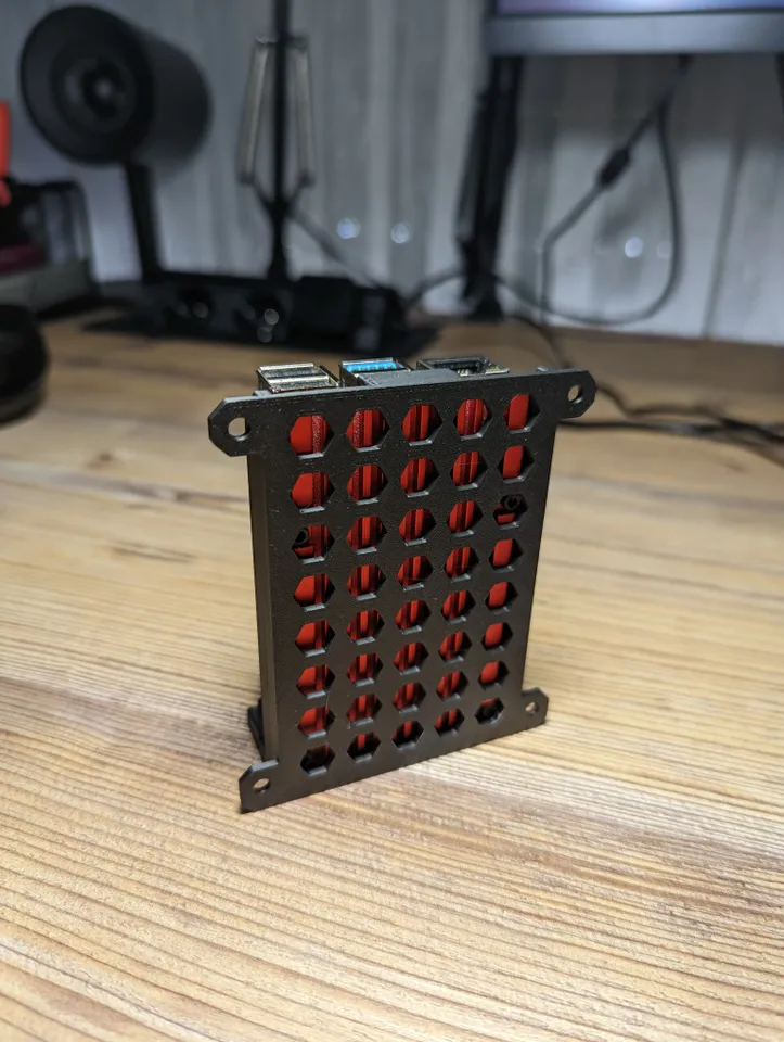 Raspberry Pi 4 Radiator Wallmount by Shinngo | Download free STL model ...