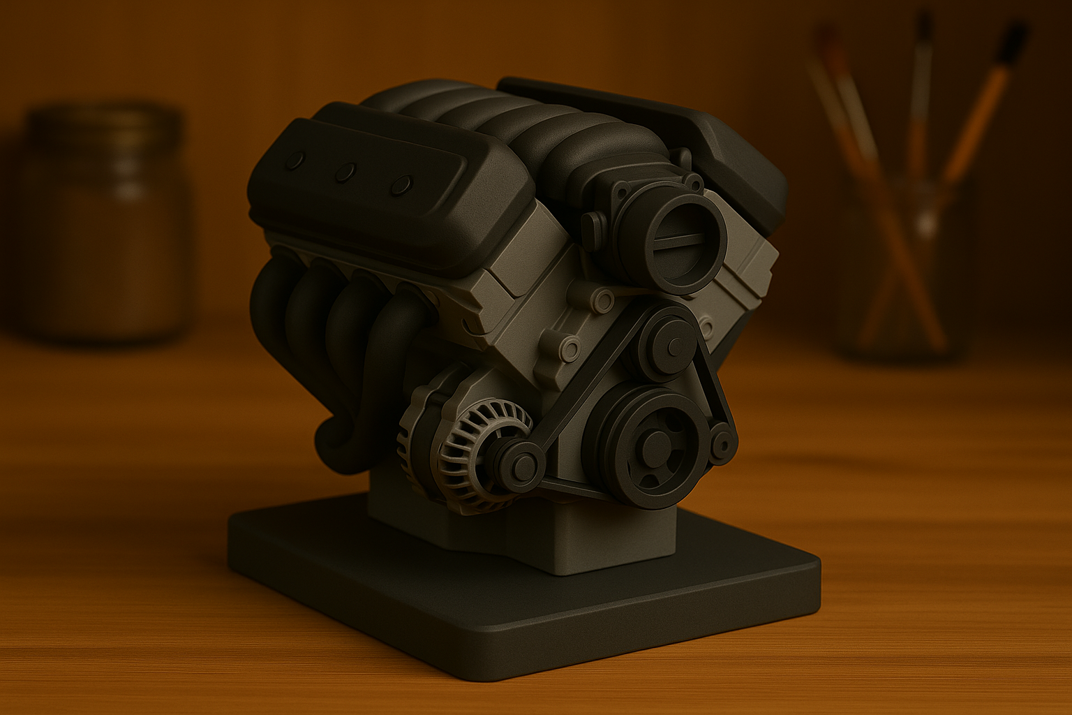 V8 Engine