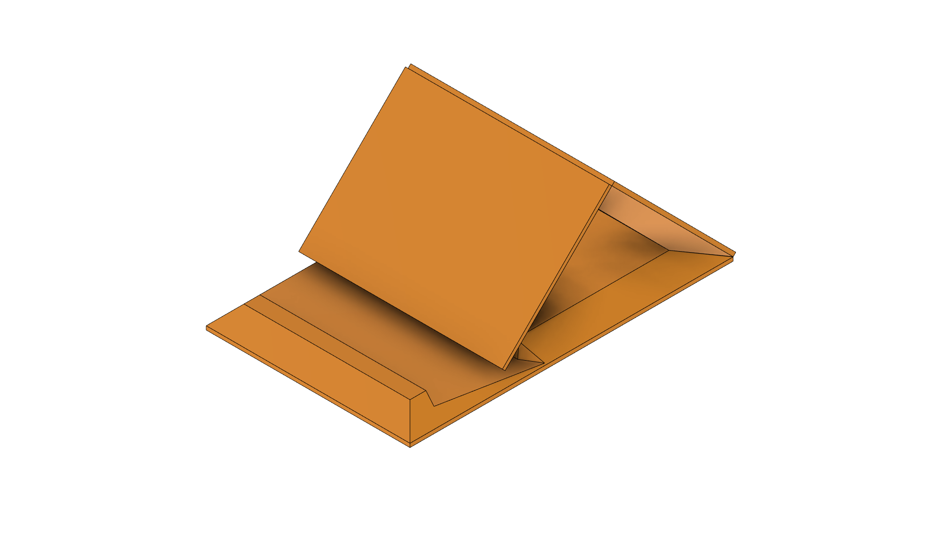 Foldable Compact Phone Holder