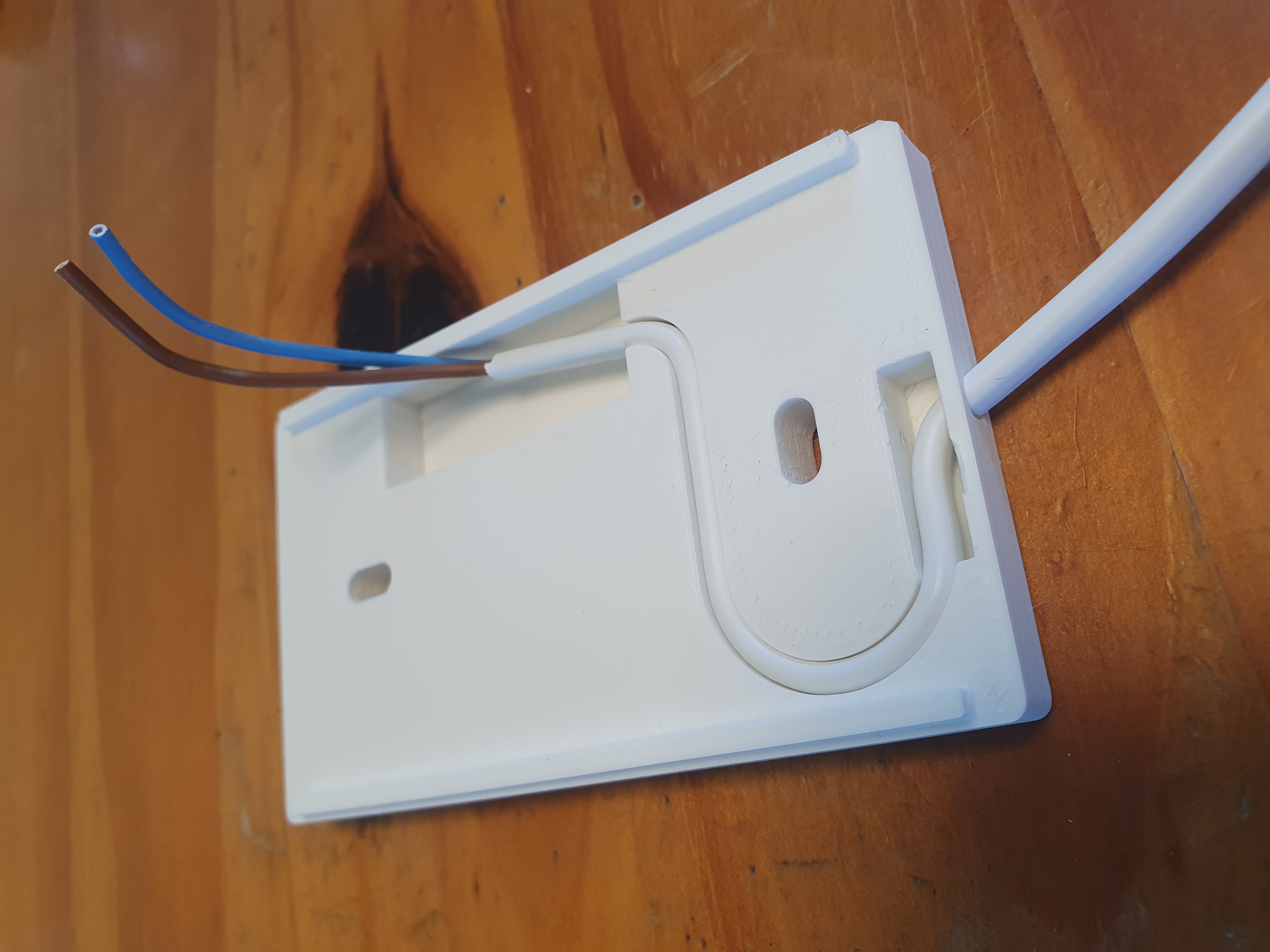 Surface Mount Adapter for Ikea Nymane Swing Arm Light