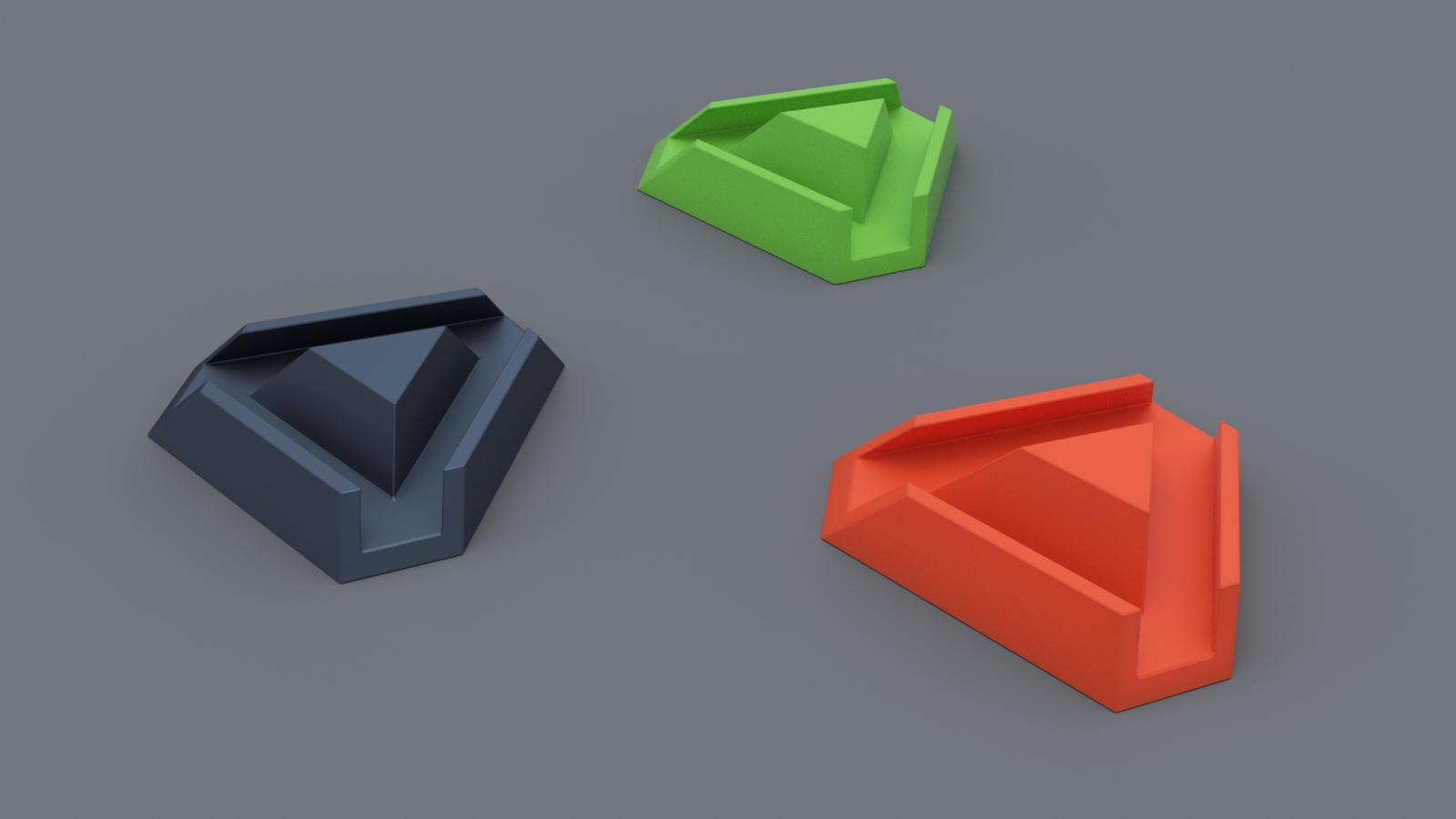Miniatura 2 do modelo 3D The Volcano  iPhone Stand.