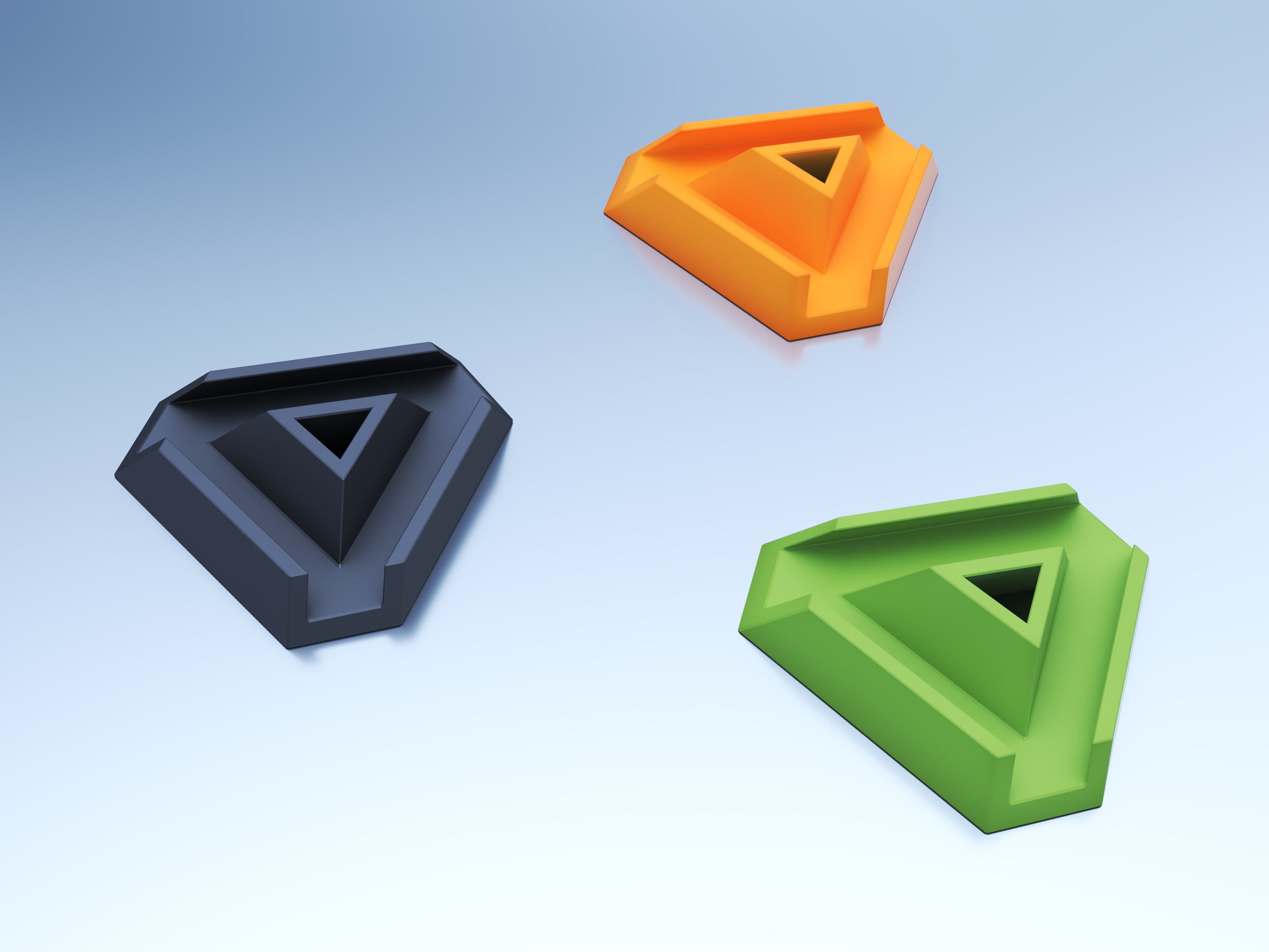 Miniatura 8 do modelo 3D The Volcano  iPhone Stand.