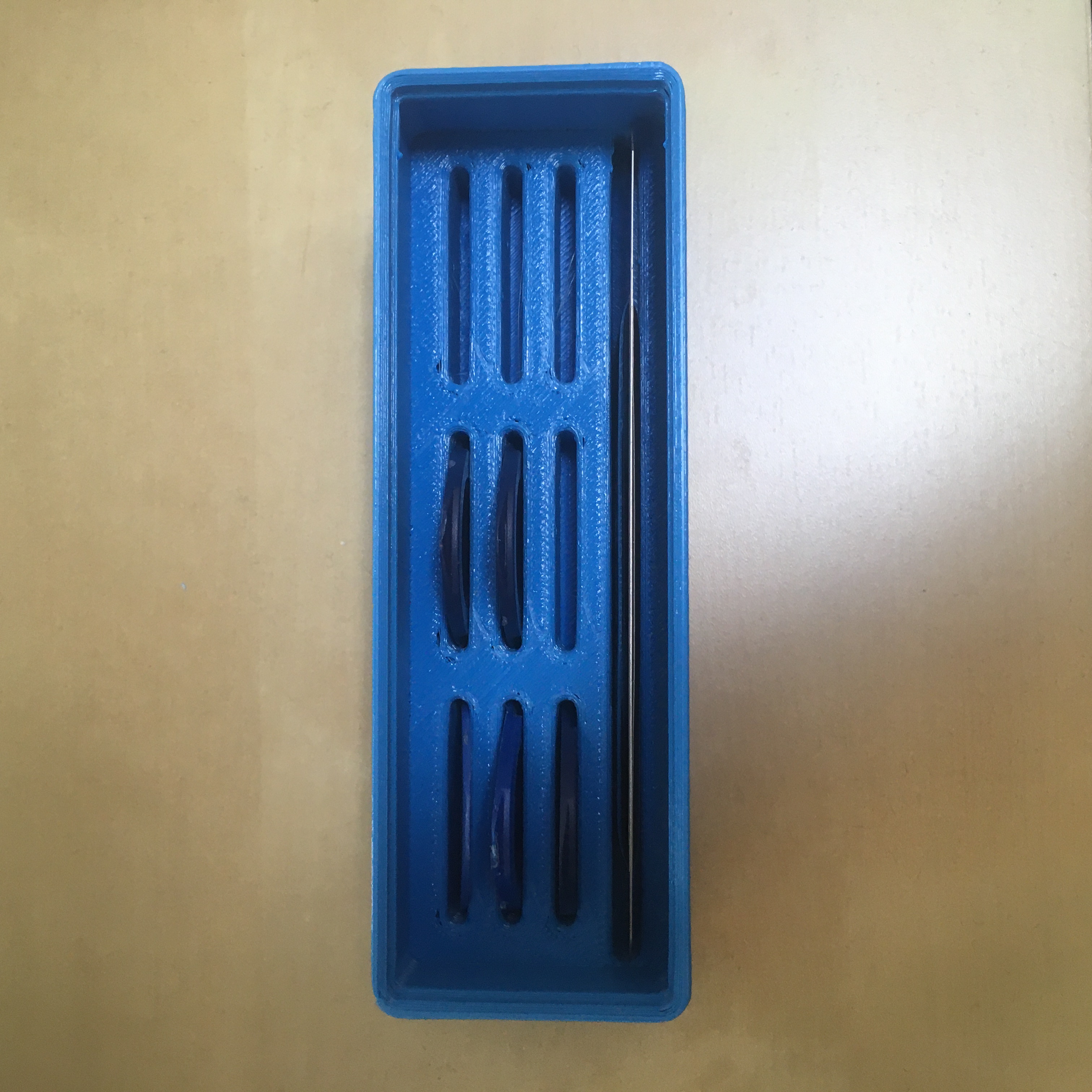 Miniatura 2 do modelo 3D Gridfinity Prying Tools Storage Bin
