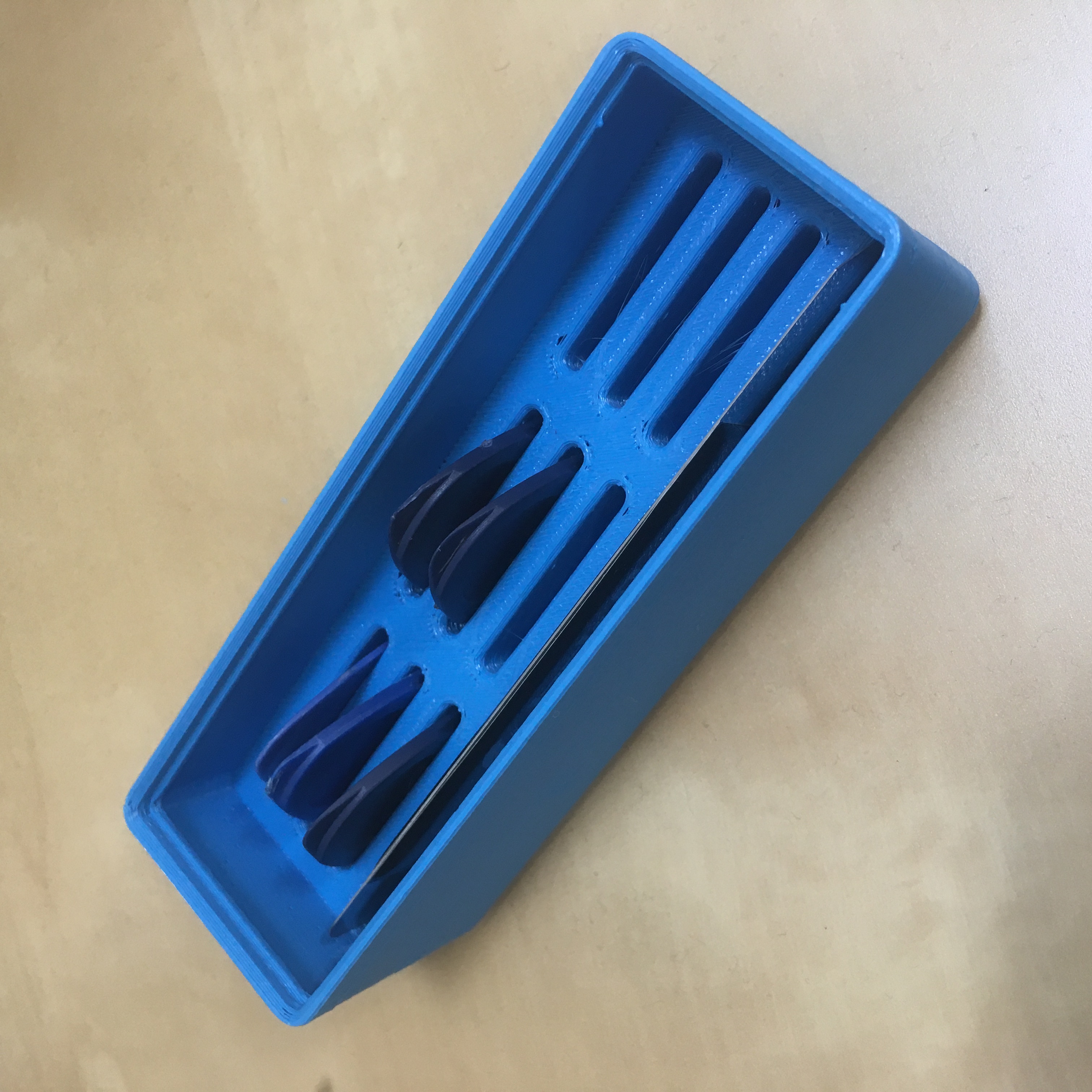 Gridfinity Prying Tools Storage Bin