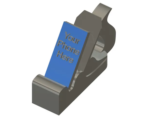 Infill Plane Phone Holder